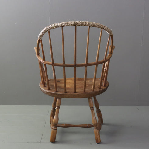 C118 アンティーク ウィンザーチェア