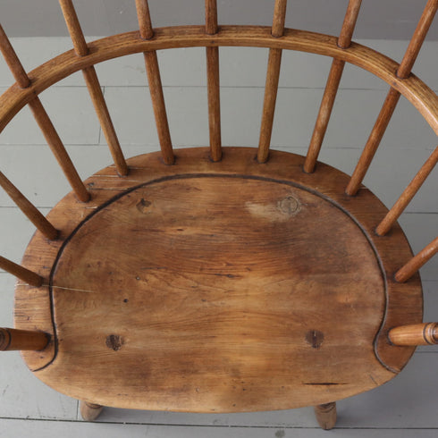 C118 アンティーク ウィンザーチェア