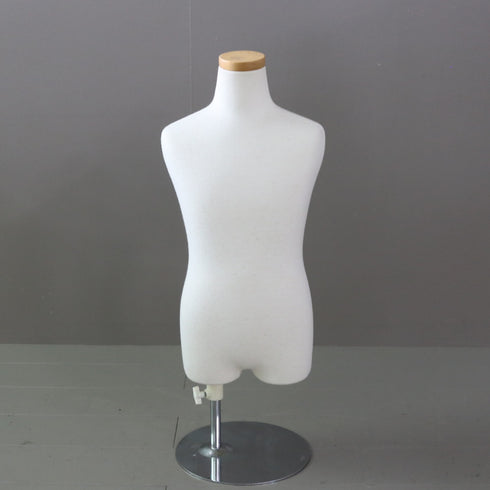 B121 トルソ 子ども 什器 高さ72㎝ 幅27㎝ 奥行25㎝