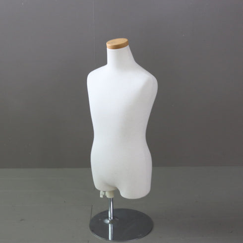 B121 トルソ 子ども 什器 高さ72㎝ 幅27㎝ 奥行25㎝