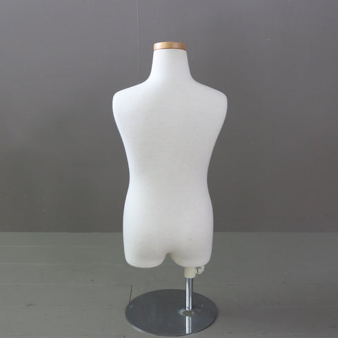 B121 トルソ 子ども 什器 高さ72㎝ 幅27㎝ 奥行25㎝