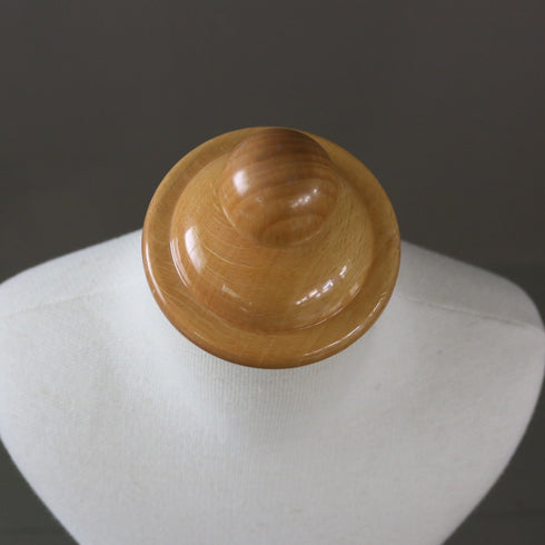 B123 トルソ 子ども キャスター付き 什器 高さ125㎝ 幅23㎝ 奥行23㎝