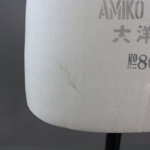 B124 トルソ キャスター付き 什器 高さ137㎝ 幅37㎝ 奥行33㎝