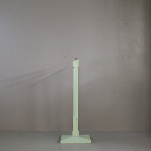 A126 T字スタンドディスプレイラック ウッド×アイアン 什器 高さ113㎝ 幅60㎝ 奥行40㎝