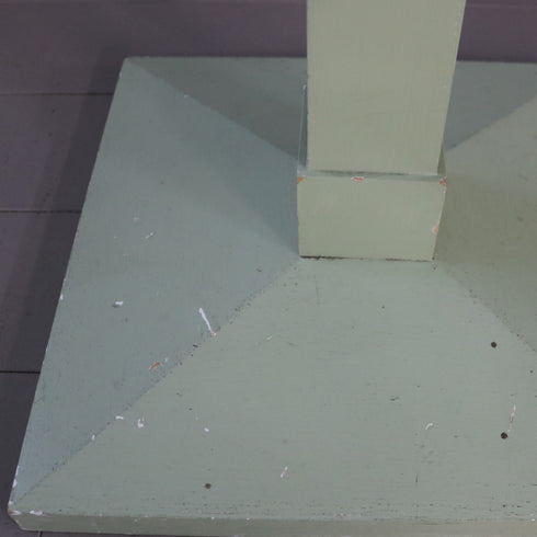 A126 T字スタンドディスプレイラック ウッド×アイアン 什器 高さ113㎝ 幅60㎝ 奥行40㎝