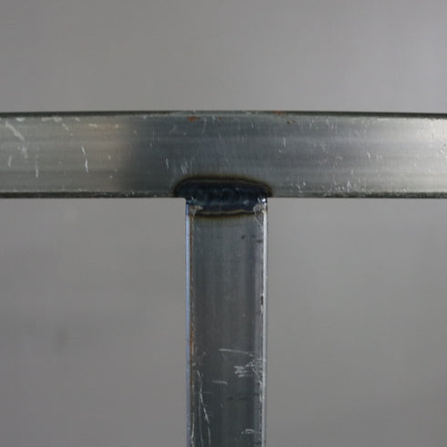 A126 T字スタンドディスプレイラック ウッド×アイアン 什器 高さ113㎝ 幅60㎝ 奥行40㎝