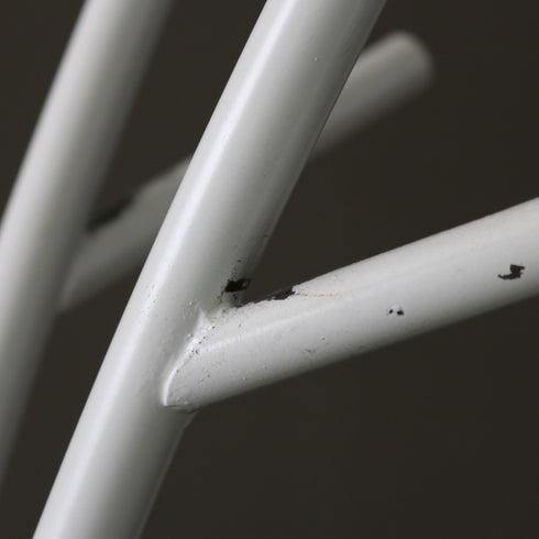 A136 ハット&コートスタンド 金属製 什器 高さ182㎝ 幅52㎝ 奥行51㎝