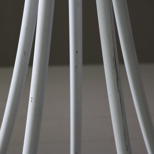 A136 ハット&コートスタンド 金属製 什器 高さ182㎝ 幅52㎝ 奥行51㎝