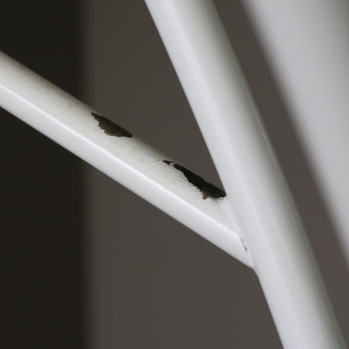 A136 ハット&コートスタンド 金属製 什器 高さ182㎝ 幅52㎝ 奥行51㎝