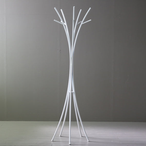 A136 ハット&コートスタンド 金属製 什器 高さ182㎝ 幅52㎝ 奥行51㎝