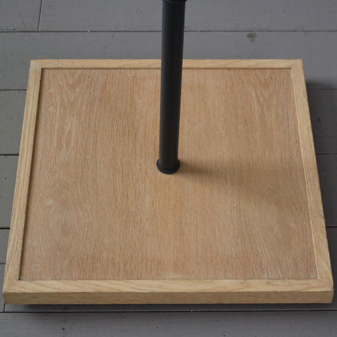 A139 スタンドハンガーラック ウッド×アイアン 什器 高さ190㎝ 幅57㎝ 奥行45㎝