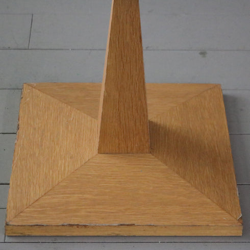 A141 スタンドハンガーラック ウッド×アイアン 什器 高さ195㎝ 幅59㎝ 奥行40㎝