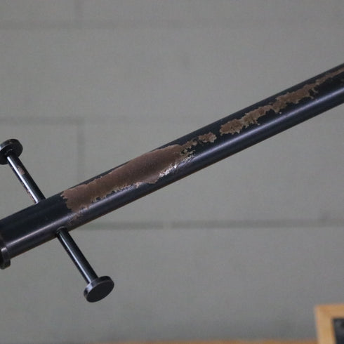 A141 スタンドハンガーラック ウッド×アイアン 什器 高さ195㎝ 幅59㎝ 奥行40㎝