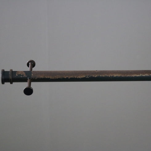 A141 スタンドハンガーラック ウッド×アイアン 什器 高さ195㎝ 幅59㎝ 奥行40㎝