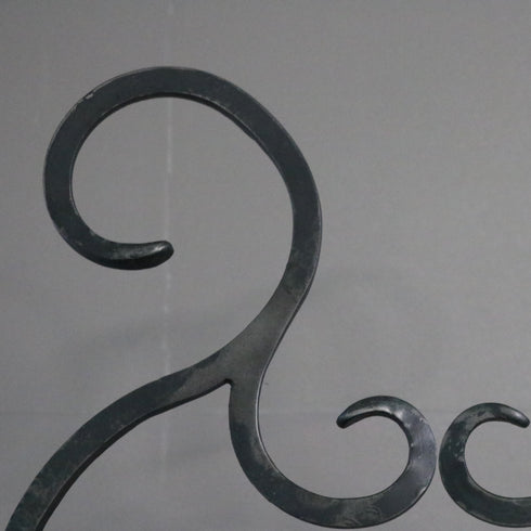 D150 スタンドミラー 片面 金属製 什器 高さ200㎝ 幅51㎝ 奥行51㎝