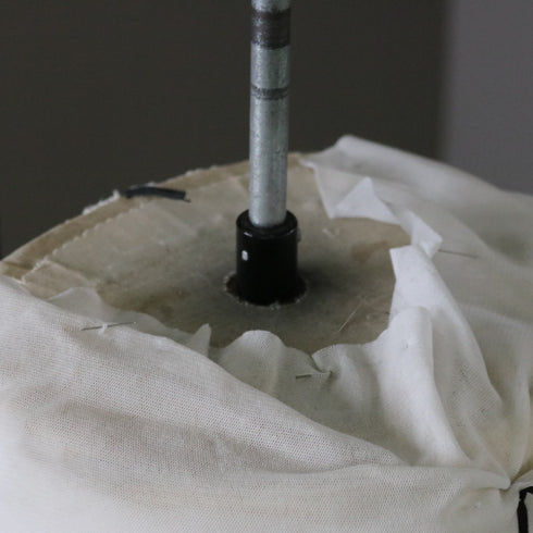 B158 吊り下げ式トルソ 女性 キャスター付き 什器 高さ156㎝ 幅41㎝ 奥行34㎝