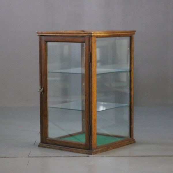 C160 アンティーク ガラスショーケース