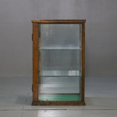 C160 アンティーク ガラスショーケース