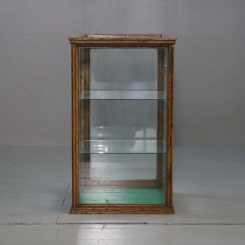 C160 アンティーク ガラスショーケース