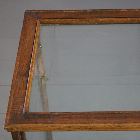 C160 アンティーク ガラスショーケース