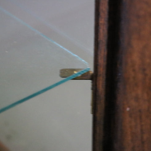 C160 アンティーク ガラスショーケース