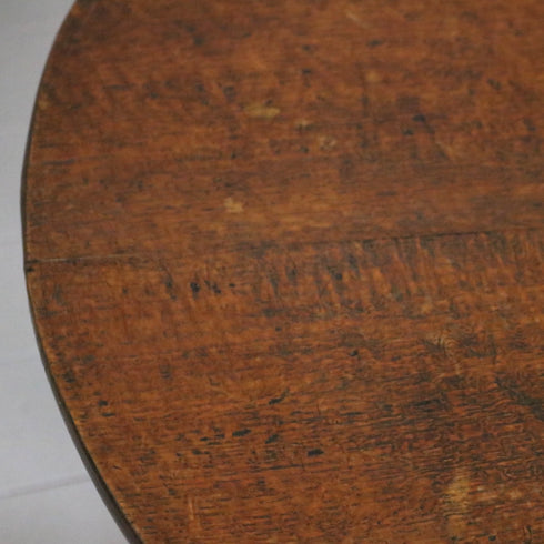 C162 アンティーク ラウンドテーブル