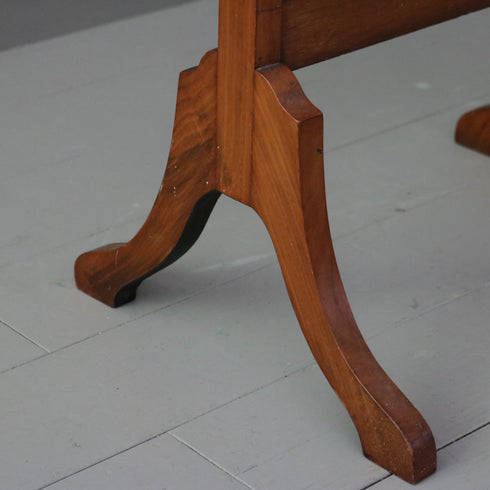 D163 アンティーク スタンドミラー