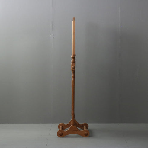 D164 アンティーク スタンドミラー