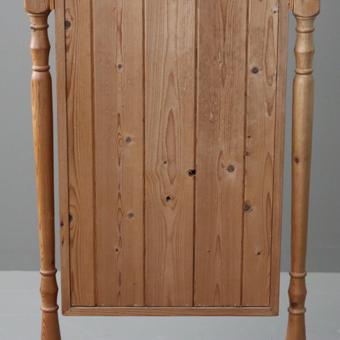 D164 アンティーク スタンドミラー