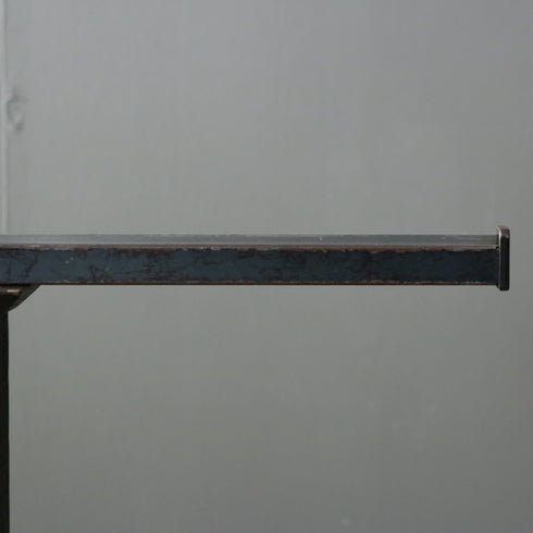 A166 T字ハンガーラック ウッド×アイアン 什器 高さ114㎝ 幅60㎝ 奥行40㎝