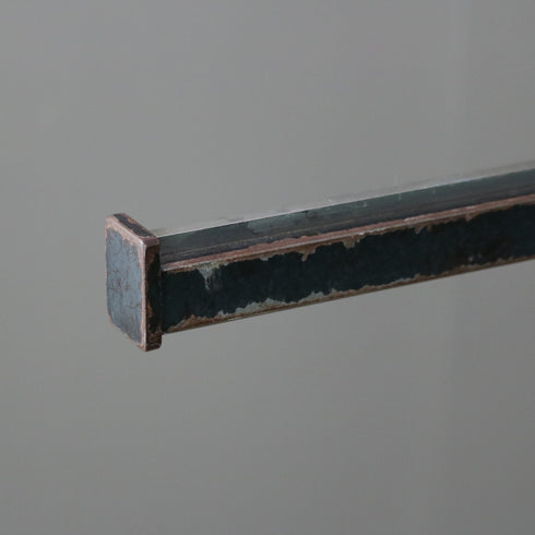 A166 T字ハンガーラック ウッド×アイアン 什器 高さ114㎝ 幅60㎝ 奥行40㎝