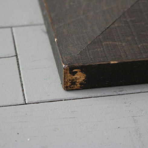 A166 T字ハンガーラック ウッド×アイアン 什器 高さ114㎝ 幅60㎝ 奥行40㎝