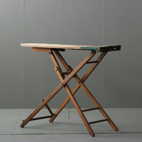 C169 アンティーク 展示台 アイロン台