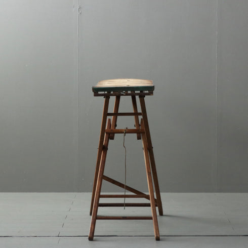 C169 アンティーク 展示台 アイロン台