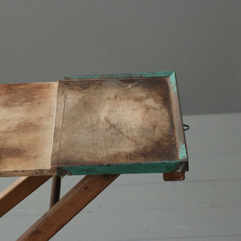 C169 アンティーク 展示台 アイロン台