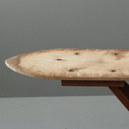 C169 アンティーク 展示台 アイロン台