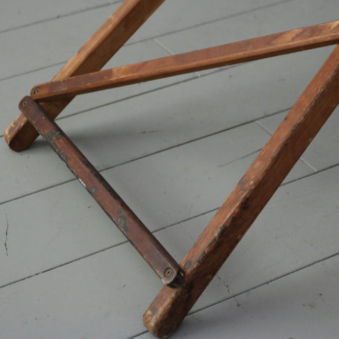 C169 アンティーク 展示台 アイロン台