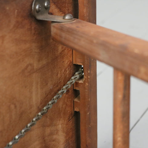 C169 アンティーク 展示台 アイロン台