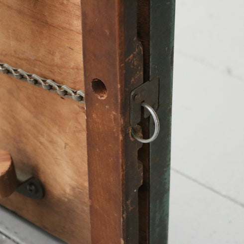 C169 アンティーク 展示台 アイロン台