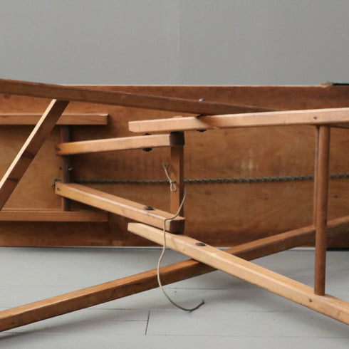 C169 アンティーク 展示台 アイロン台