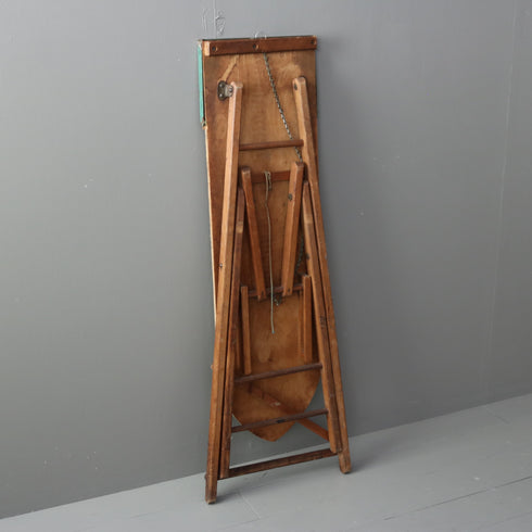 C169 アンティーク 展示台 アイロン台