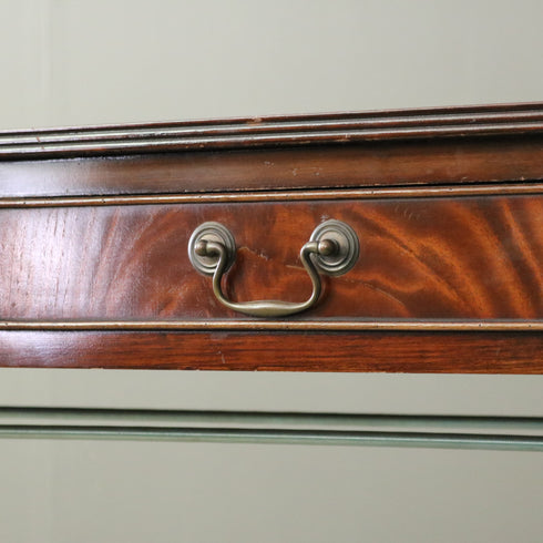 C171 アンティーク ドロップリーフテーブル リメイク展示台