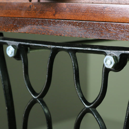 C171 アンティーク ドロップリーフテーブル リメイク展示台