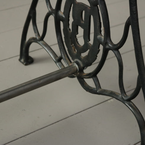 C171 アンティーク ドロップリーフテーブル リメイク展示台