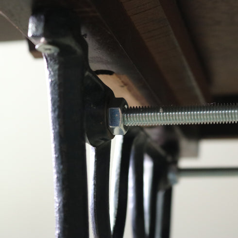 C171 アンティーク ドロップリーフテーブル リメイク展示台