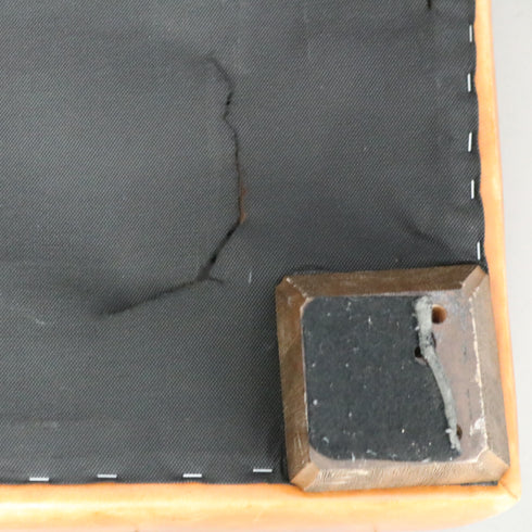 C175 オットマン ソファ レザー 高さ38㎝ 幅75㎝ 奥行64㎝