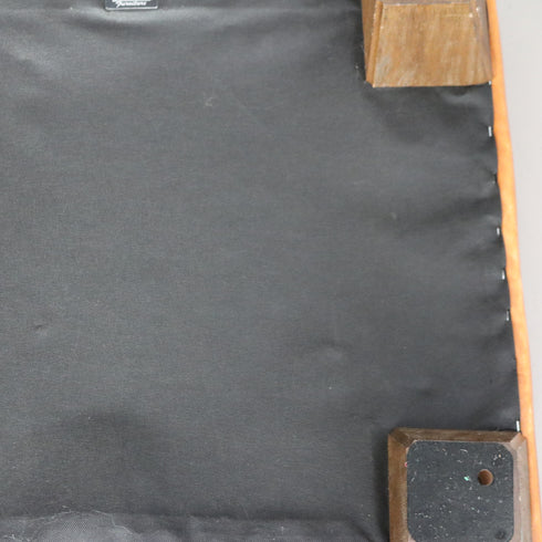 C176 オットマン ソファ レザー 高さ38㎝ 幅75㎝ 奥行64㎝