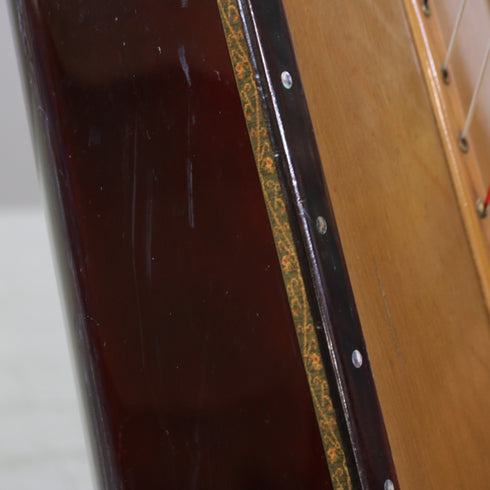 ヴィンテージ 青山ハープ アイリッシュハープ 34弦 130B H143/W37/D65 【配送ランクC】【C929】