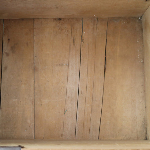 C179 ブランケットボックス 木製 イギリス輸入家具 キャスター付き 高さ53㎝ 幅98㎝ 奥行50㎝