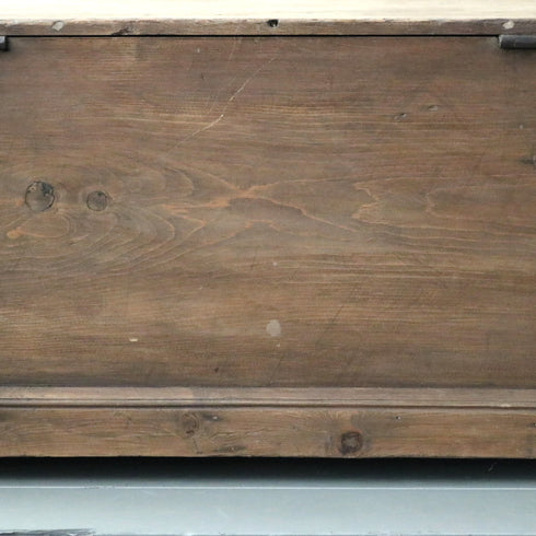 C180 ブランケットボックス 木製 イギリス輸入家具 高さ43㎝ 幅102㎝ 奥行52㎝